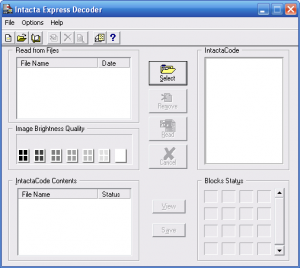 Intacta Express Decoder