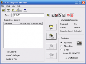 Intacta Express Encoder